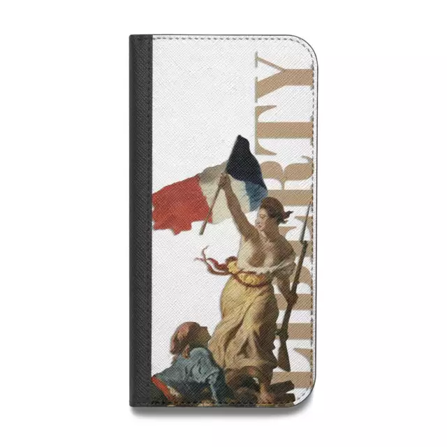 Liberty Vegan Leather Flip iPhone Case for iPhone