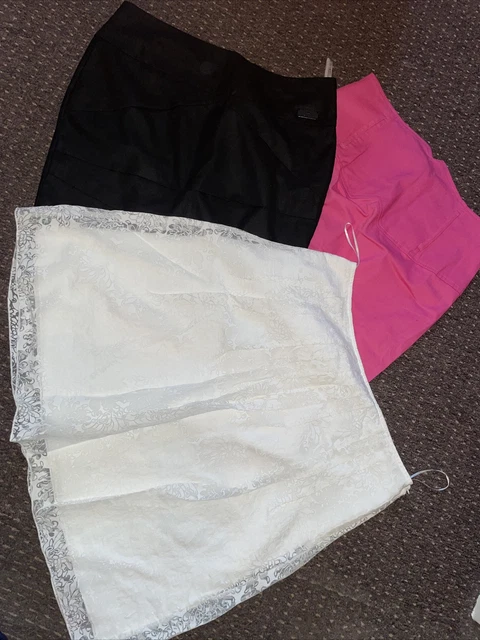 Pacchetto gonna 3x taglia 14 Per Una, River Island, Primark