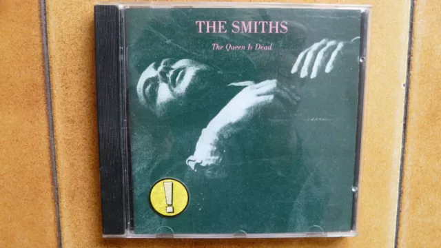 CD The Smiths The Queen Is Dead