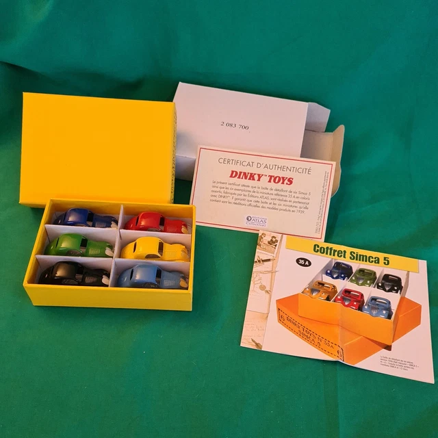 Dinky Toys 35A Simca 5 Fiat Deux Places Berline - Neuf En