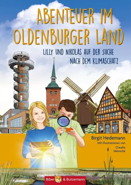 Abenteuer im Oldenburger Land Birgit Hedemann Buch Lilly und Nikolas 128 S. 2021