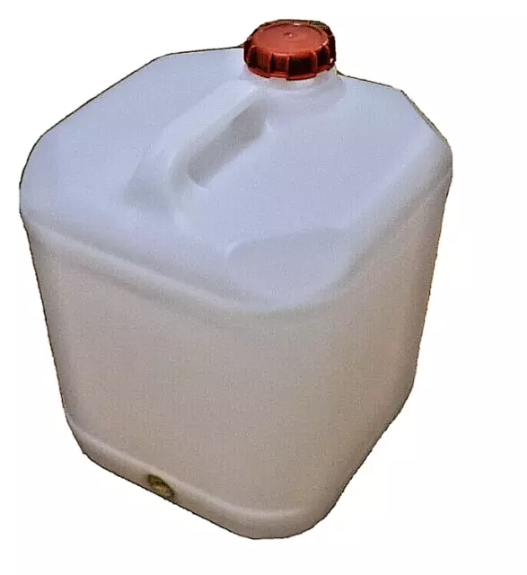 20LT Water Storage Cube Container Plastic Jerry Can Drum Tank Camping Caravan DG