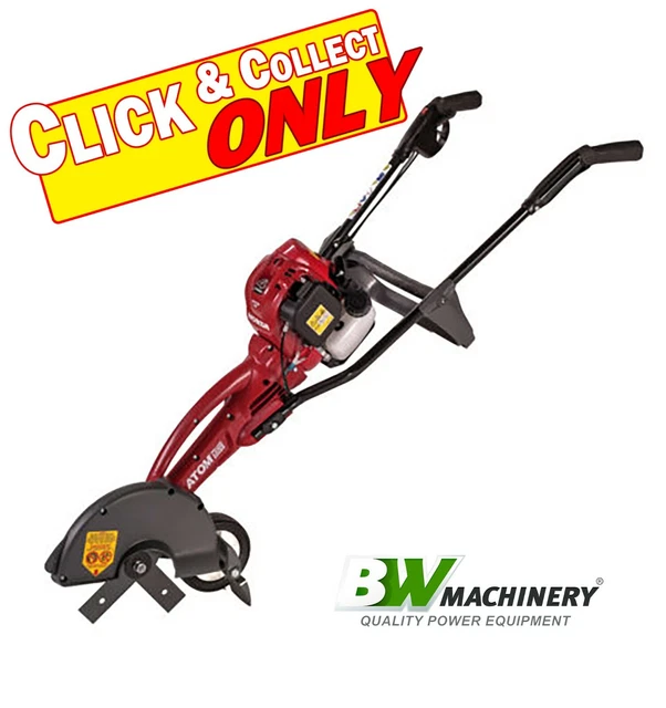 Atom 481 Petrol Lawn Edger, 4 Stroke Honda GX25 Engine