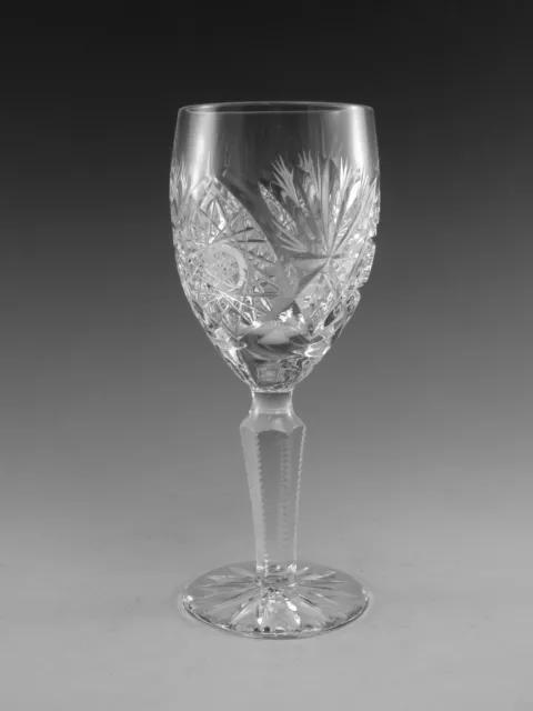 EDINBURGH Crystal - ROYAL Cut - Sherry Glass / Glasses - 5 1/2" (2nd)