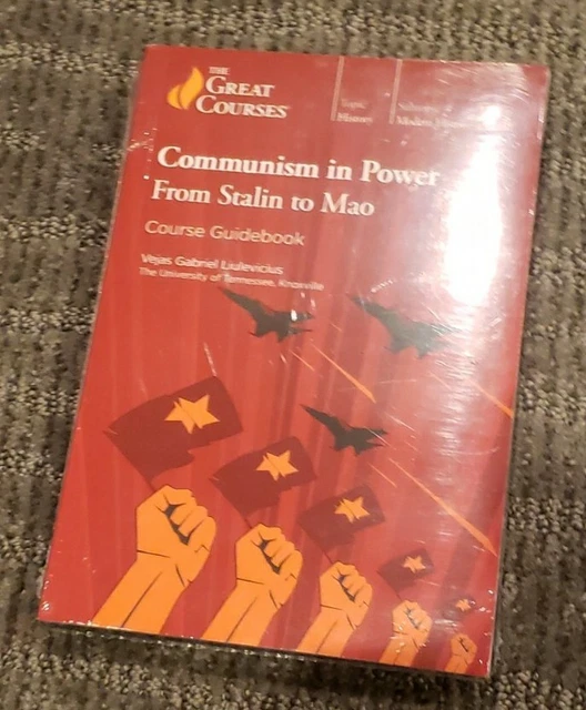 Communism in Power From Stalin to Mao DVD  (The Great Courses) Sealed