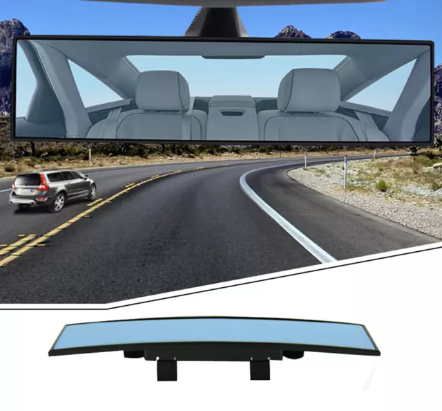 300 mm Car Interior Panoramic Convex Wide Angle Baby Rear View Mirror Anti-Glare