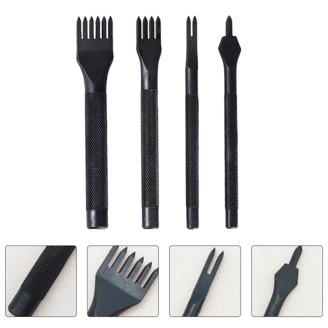 4 Pcs Lederwerkzeuge Selber Machen Zur Lederherstellung Locher