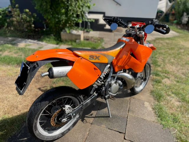 KTM 125 exe 2T