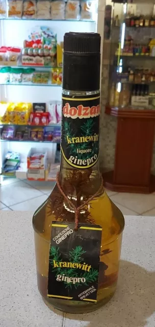 Grappa Al Ginepro Dolzan Anni 70 75cl 40%