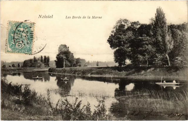 CPA Noisiel Les Bords de la Marne FRANCE (1301344)