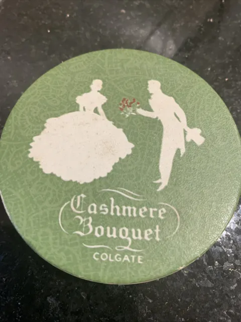 Cashmere Bouquet Rachel Face Powder By Colgate Vintage