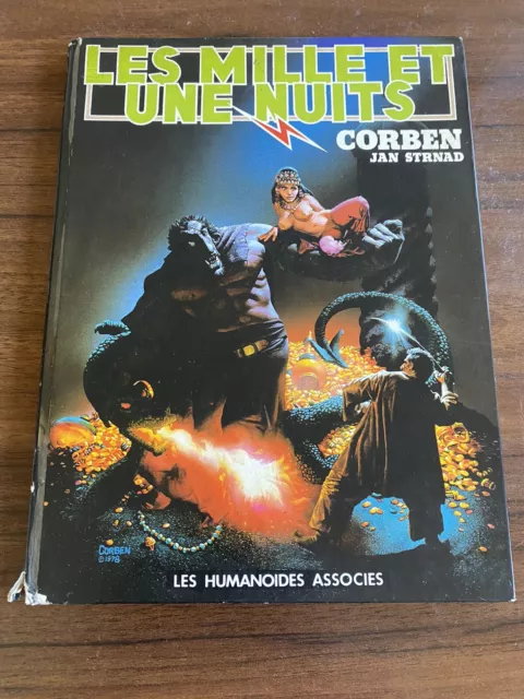 RICHARD CORBEN JAN STRNAD Les Mille Et Une Nuits Metal Hurlant French Ed. 1979