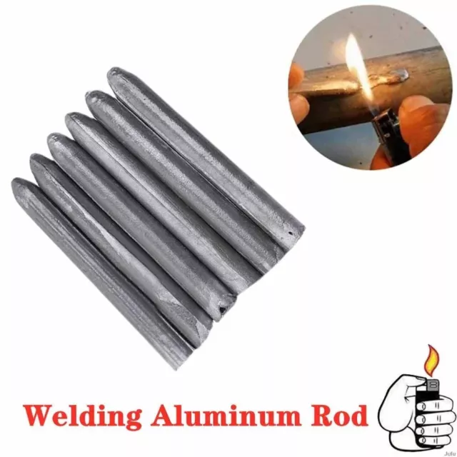 6PCS Low Temperature Soldering Rods Easy Melt Welding Sticks  Weld Tools