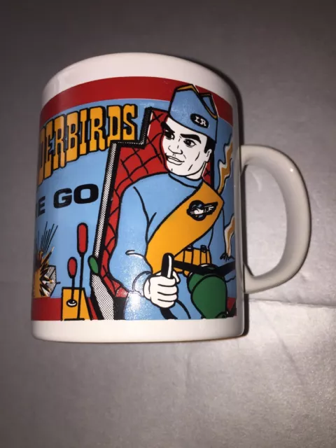 Tasse Enfants Vintage Fourncraft Thunderbirds Are Go 1993