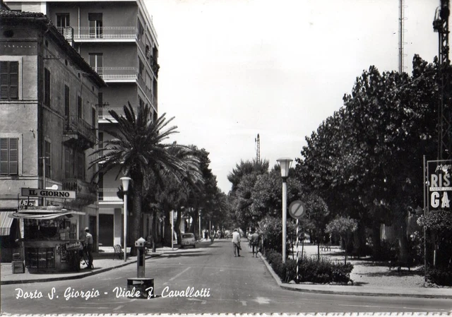 Porto San Giorgio -Viale Cavallotti