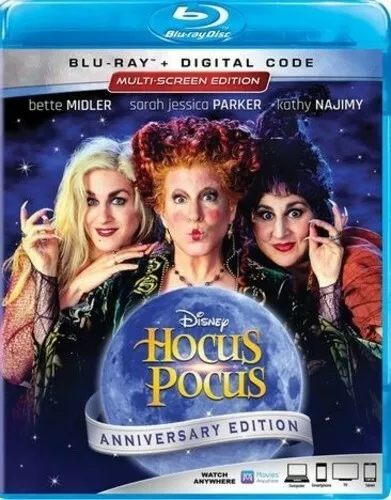 Hocus Pocus (25th Anniversary Edition) [New Blu-ray] Anniversary Ed, Digital C