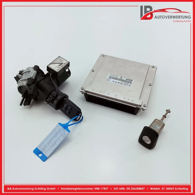 MERCEDES BENZ M-CLASS W163ML 270 CDI Engine Control Unit Set 6121536379 ...