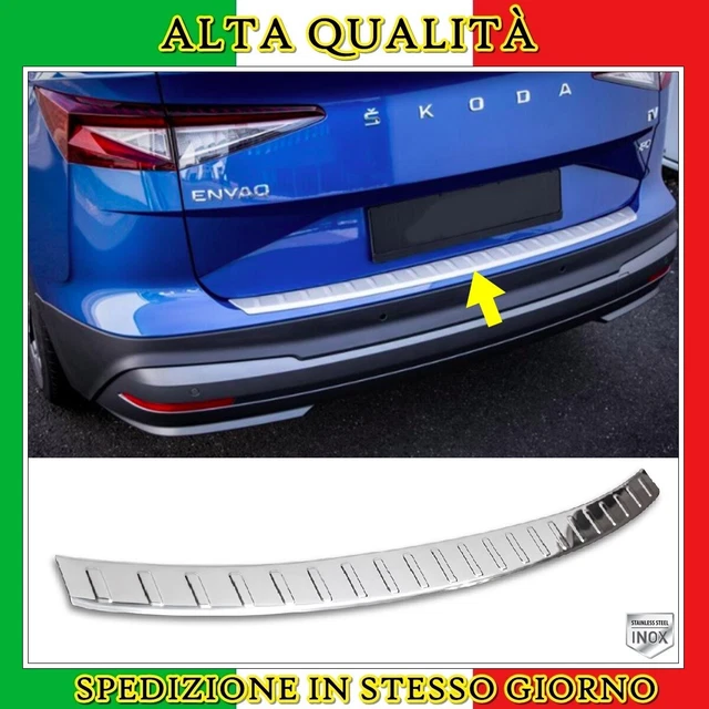 PARAURTI POSTERIORE MERCEDES Classe C W204-FL KOMBI SW AMG LOOK ABS - Foto 2