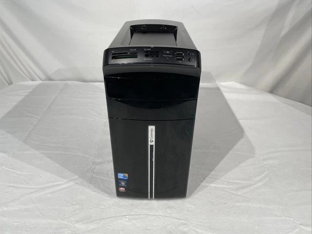Gateway DX4840 Intel Core i3-550 @3.20GHz, 4GB Ram, 1 TB HDD, Win 10 Pro