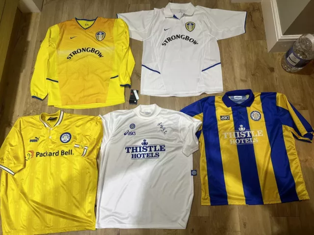 Leeds United Shirts Mens X5