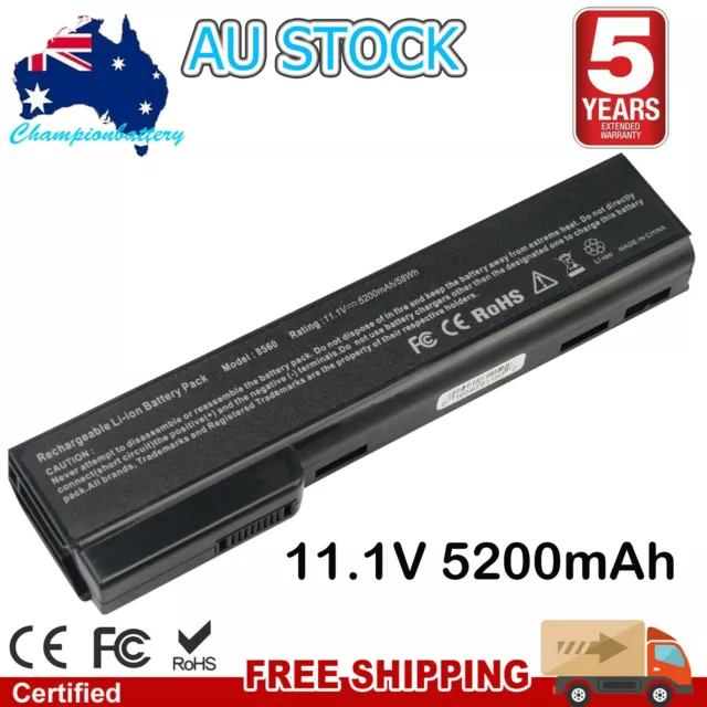 CC06XL Battery For HP EliteBook 8460p 8460w 8470p 8470w 8560p 8570p 628668-001