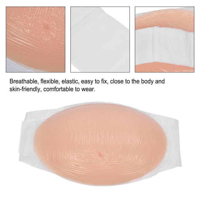 (7-8 Months)Aeun Silicone Fake Belly Simulated Pregnancy Fake Belly Breathable