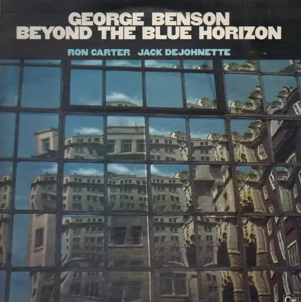 George Benson Beyond The Blue Horizon NEAR MINT CTI Vinyl LP