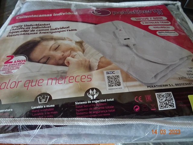 Heizdecke Wärmedecke, Neu, elektrisch, mit Abschaltautomatik, 6 Heizstufen