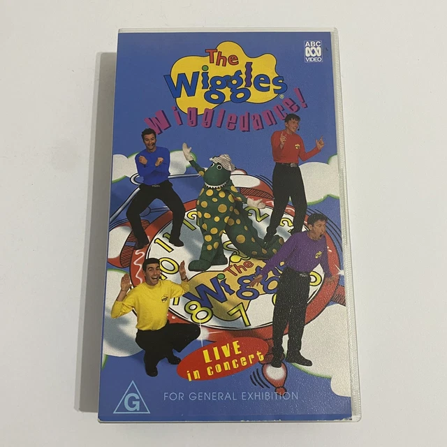 The Wiggles (VHS, 1997) Wiggledance! ABC Kids Video Tape Wiggles Original Cast