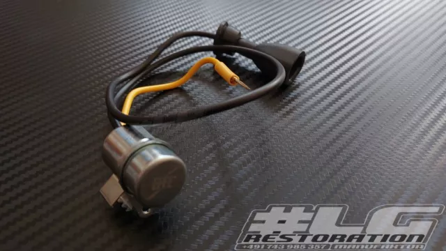 Kondensator EFFE 2-Kabel Blinker Version Piaggio Ciao Bravo Si EC1 Citta Boxer