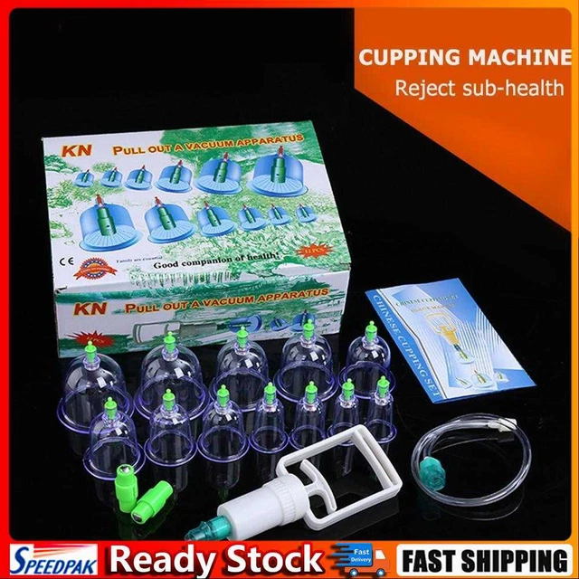 Vacuum Cupping Cups Anti Cellulite Body Massager Vacuum Cupping Set Health Care