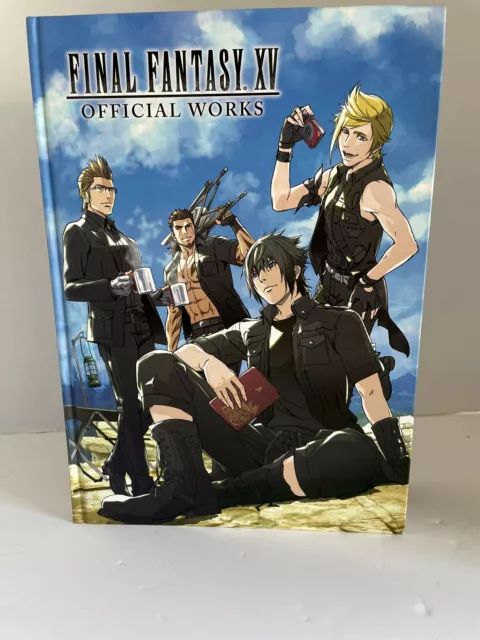 Final Fantasy XV FF 15 Manga Comic Anthology Square Enix Japanese