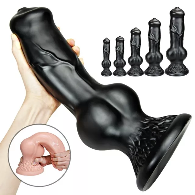 Gode Gros Diametre Anale Plug Silicone 𝖦𝗈𝖽𝖾 𝖥𝖾𝗆𝗆𝖾 𝗌𝖾𝗑  𝖱𝖾𝖺𝗅𝗂𝗌𝗍𝖾 𝗑𝗑𝗅