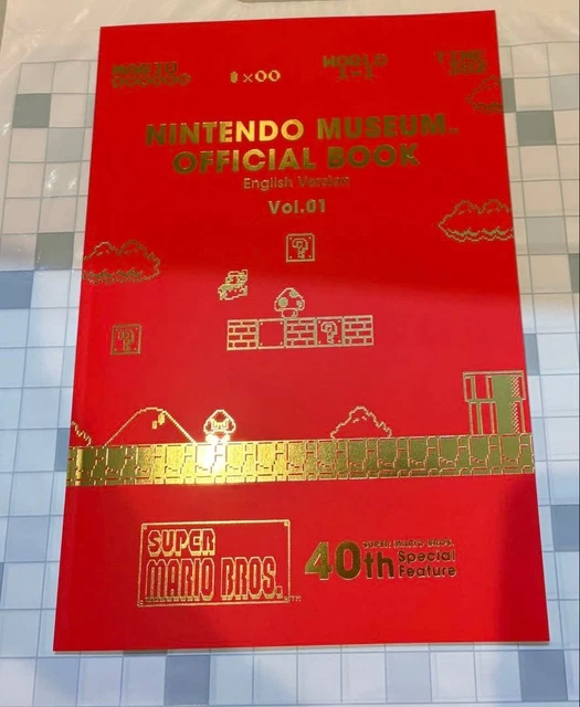 NINTENDO MUSEUM OFFICIAL BOOK English The Nintendo Museum has an