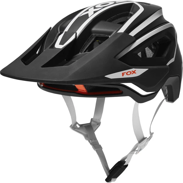 Fox Racing Speedframe Pro MTB Helmet (MIPS) Size Large  BLACK/WHITE !