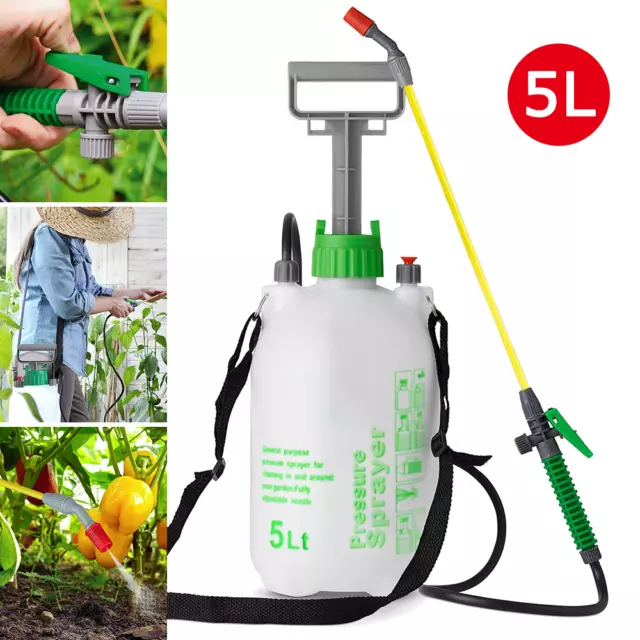 Nanoprotect Drucksprüher | Drucksprühgerät | Pumpsprüher | Gartenspritze 5 Liter