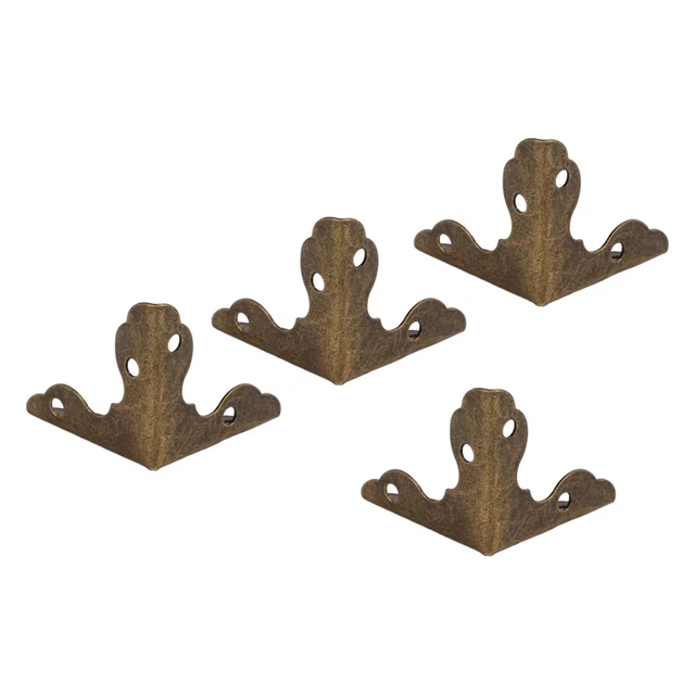 Corner Guards Wooden Box Corner Protector High Durability For DIY