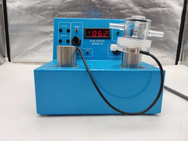 Rank Brothers Digital Oxygen System Model 20