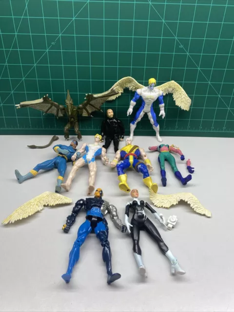 Lot Of Vintage 1990’s Marvel X -Men Toy Biz Superhero Action Figures Defects Lot