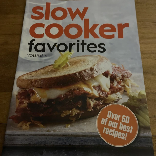 MERIDETH CORPORATION MAGAZINE Slow Cooker Favorites Volume 4 2016 5.00