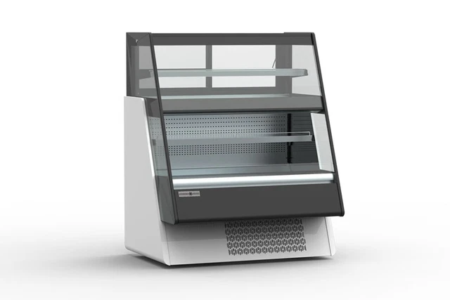 HYDRA-KOOL KGL-OU-48-S Over Under Refrigerated Grab-N-Go Case Air Curtain 48in