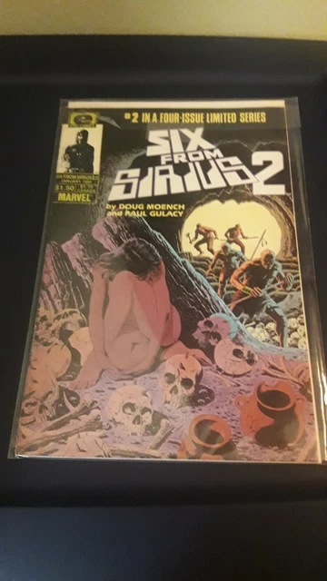 Marvel Epic Comics Six From Sirius 2 #2 1986 by Doug Moench & Paul Gulacy