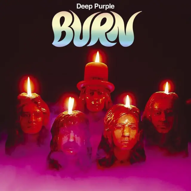 DEEP PURPLE - Burn (Reissue, Remastered, 180 Gram) - LP