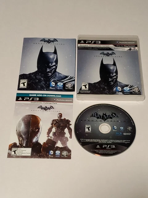 Batman Arkham Origins Ps3 FOR SALE! - PicClick