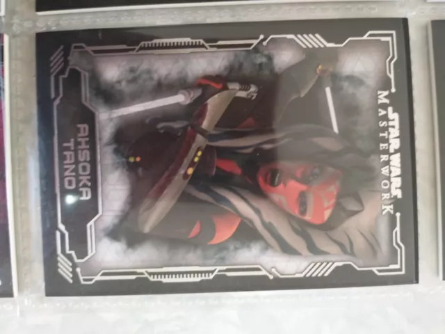 Starwars masterworks 2016: Silver Base Cards, Pick A Card, Fill You Set 3