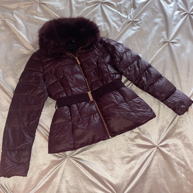 Yelta quilted on sale down jacket