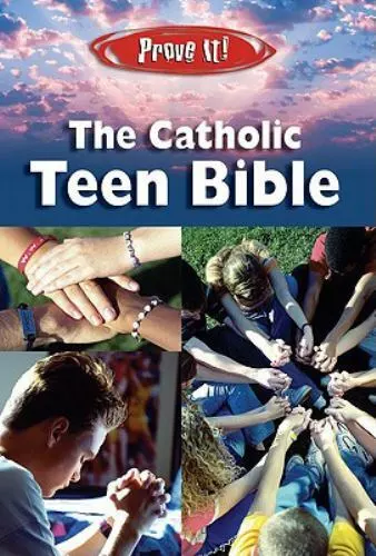 Prove It! Catholic Teen Bible-NABRE - 159276195X, Amy Welborn MA, paperback