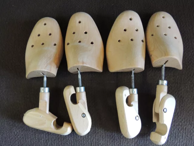 Wooden Shoe Stretchers, Shoe Tree's, ,