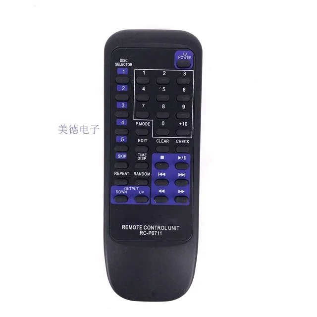 KENWOOD AUDIO REMOTE Control RC-P880SG $72.48 - PicClick CA