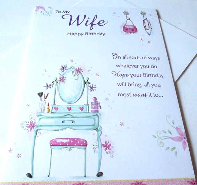 Cartoline di auguri per Moglie - Auguri, amore